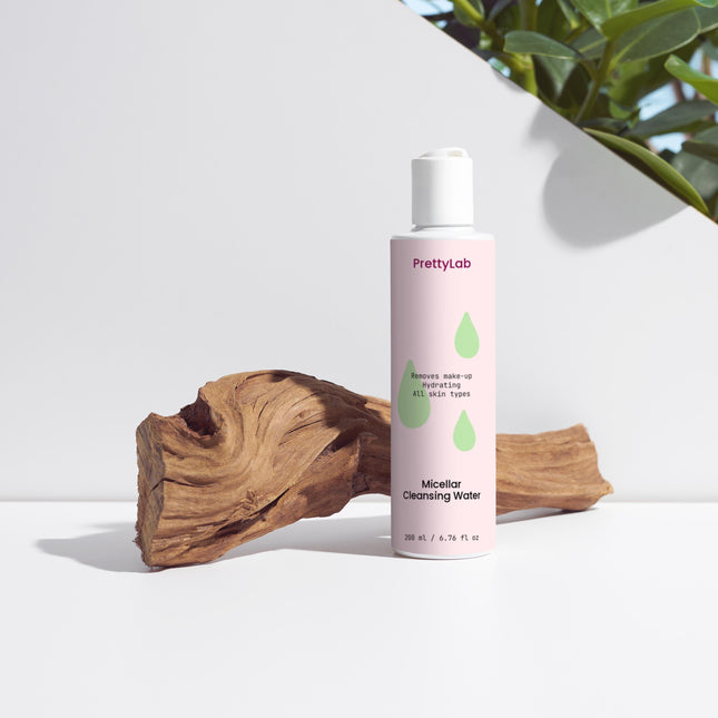 Micellar Cleansing Water, rengörande ansiktsvatten