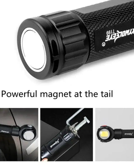 SKYWOLFEYE arbetslampa - SKYWOLFEYE Roterbar USB LED Arbetslampa