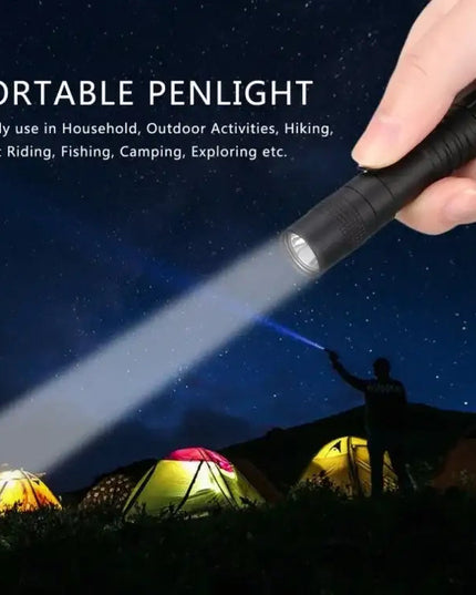 Mini LED Ficklampa i Pennformat – Kraftfull och kompakt arbetslampa