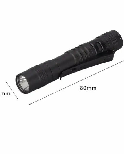Mini LED Ficklampa i Pennformat – Kraftfull och kompakt arbetslampa