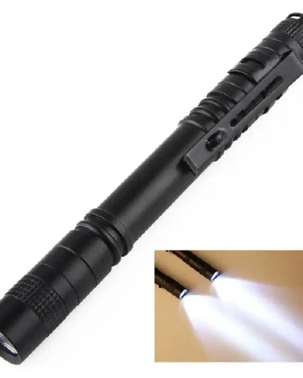 Mini LED Ficklampa i Pennformat – Kraftfull och kompakt arbetslampa