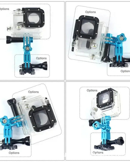 Universal Justerbar Arm i Aluminium för Actionkameror