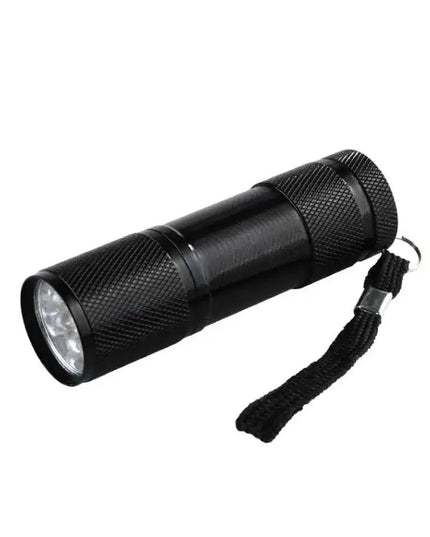 UV ficklampa med fluorescensdetektion – Kompakt inspektionslampa 395 nm