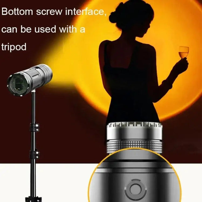 X3 LED Ficklampa med Zoom, RGB-ljus och Powerbank-funktion – 1100lm