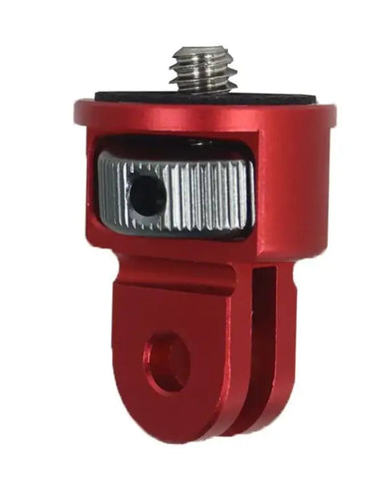 1/4-tums skruvadapter till stativ för GoPro, Insta360 & andra actionkameror