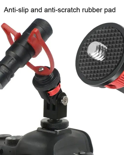 1/4-tums skruvadapter till stativ för GoPro, Insta360 & andra actionkameror