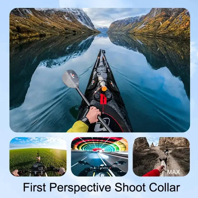 Telesin Magnetiskt Nackfäste för Actionkamera