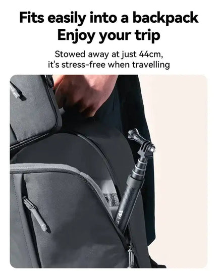 TELESIN 3M Kolfiber Selfie Stick Monopod med 1/4"-Gänga