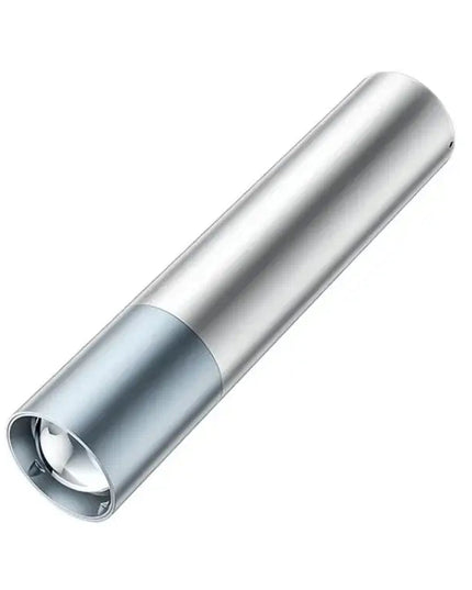 Uppladdningsbar LED-ficklampa 2600mAh – Zoomfunktion, vattentät och kraftfull belysning
