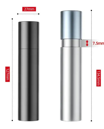 Uppladdningsbar LED-ficklampa 2600mAh – Zoomfunktion, vattentät och kraftfull belysning