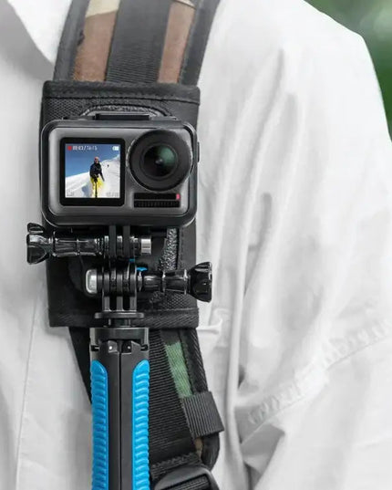 Snabbfäste till GoPro mfl. - "J Hook" - Dubbel