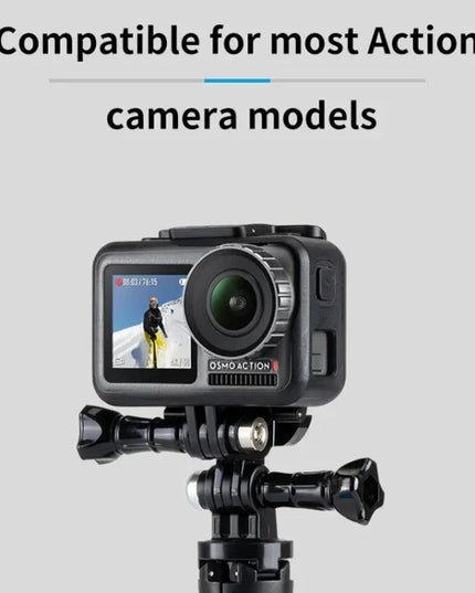 Snabbfäste till GoPro mfl. - "J Hook" - Dubbel