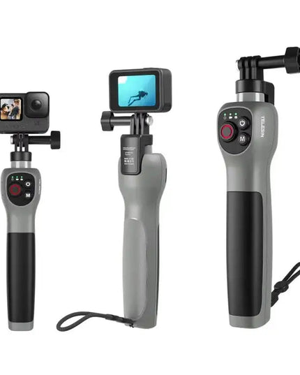 Telesin Selfiepinne Vattentät - 250-850mm med Fjärr till GoPro Hero13/12/11/Mini/10/9/8 Black / Max