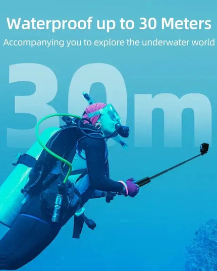 Telesin Flytande Selfiepinne Tripod  220 - 610mm med fäste för GoPro