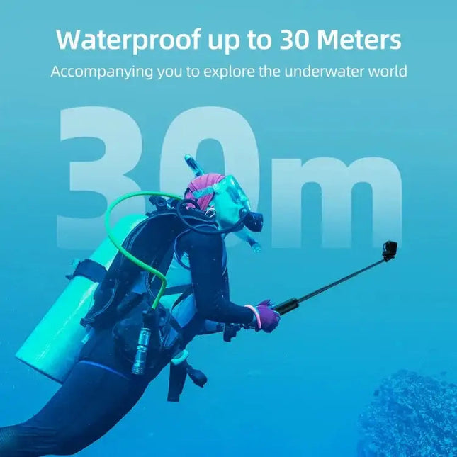 Telesin Flytande Selfiepinne Tripod  220 - 610mm med fäste för GoPro