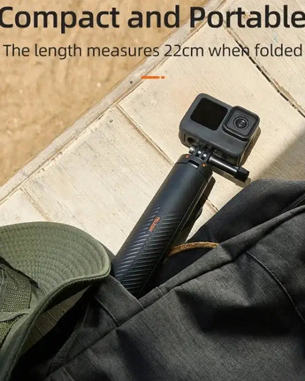 Telesin Flytande Selfiepinne Tripod  220 - 610mm med fäste för GoPro