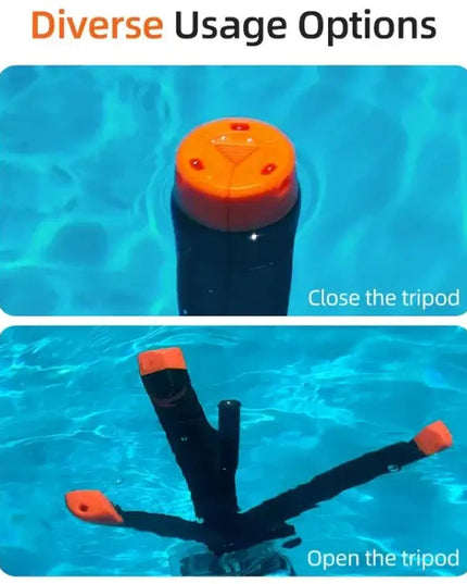 Telesin Flytande Selfiepinne Tripod  220 - 610mm med fäste för GoPro