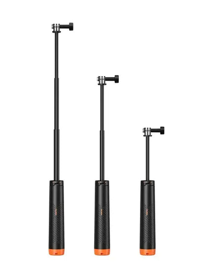 Telesin Flytande Selfiepinne Tripod  220 - 610mm med fäste för GoPro