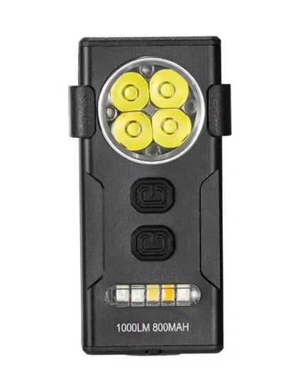 Magnetisk Mini Arbetslampa med Multiljus & Typ-C – Kompakt, kraftfull och bärbar