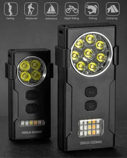 Magnetisk Mini Arbetslampa med Multiljus & Typ-C – Kompakt, kraftfull och bärbar