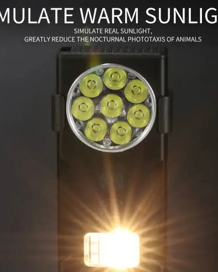 Magnetisk Mini Arbetslampa med Multiljus & Typ-C – Kompakt, kraftfull och bärbar