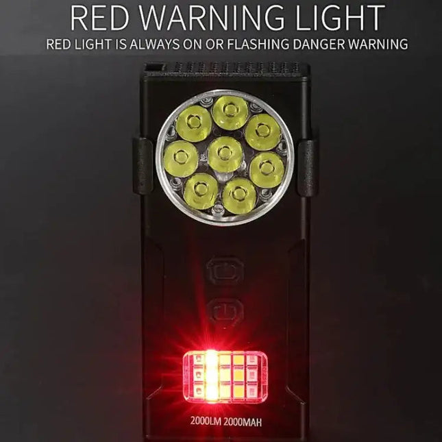 Magnetisk Mini Arbetslampa med Multiljus & Typ-C – Kompakt, kraftfull och bärbar