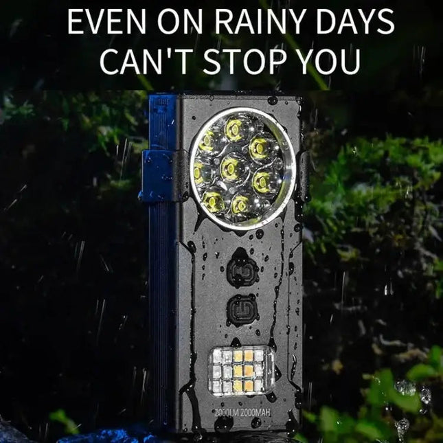 Magnetisk Mini Arbetslampa med Multiljus & Typ-C – Kompakt, kraftfull och bärbar