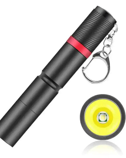 Mini ficklampa – Lätt, stark och kompakt LED-modell för vardag och friluftsliv