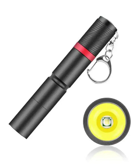 Mini ficklampa – Lätt, stark och kompakt LED-modell för vardag och friluftsliv