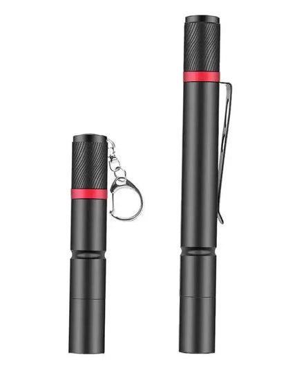 Mini ficklampa – Lätt, stark och kompakt LED-modell för vardag och friluftsliv