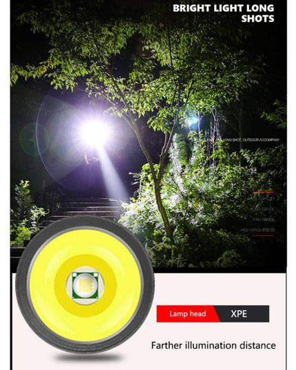 Mini ficklampa – Lätt, stark och kompakt LED-modell för vardag och friluftsliv