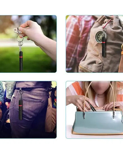 Mini ficklampa – Lätt, stark och kompakt LED-modell för vardag och friluftsliv