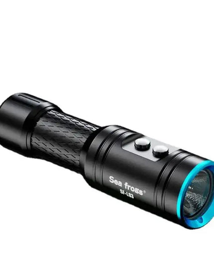 Sea Frogs SF-L03 – Vattentät Dykficklampa för Professionell Användning (1000 lm)