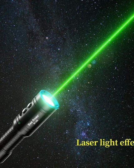 Sea Frogs SF-L03 – Vattentät Dykficklampa för Professionell Användning (1000 lm)