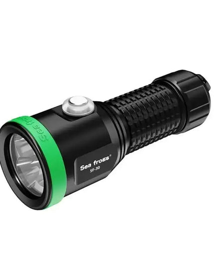 Sea Frogs  SF-30 100m/325FT Underwater Video 3000 lm Dykficklampa