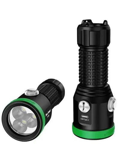 Sea Frogs  SF-30 100m/325FT Underwater Video 3000 lm Dykficklampa