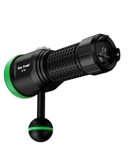 Sea Frogs  SF-30 100m/325FT Underwater Video 3000 lm Dykficklampa