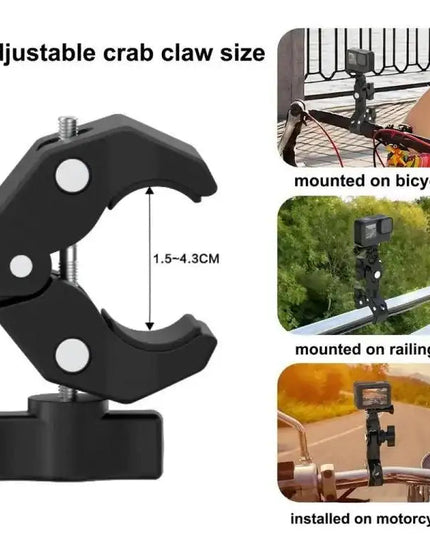 Kameraklämma för Motorcykel & Cykel