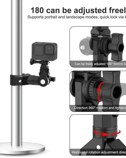 Kameraklämma för Motorcykel & Cykel