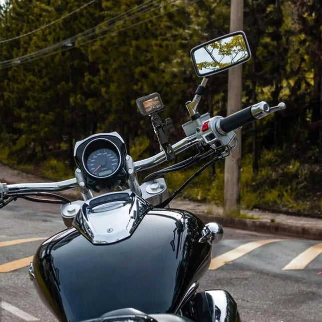 Kameraklämma för Motorcykel & Cykel