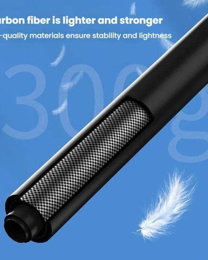 TELESIN Gen 2 2.7 m Kolfiber Selfie Stick