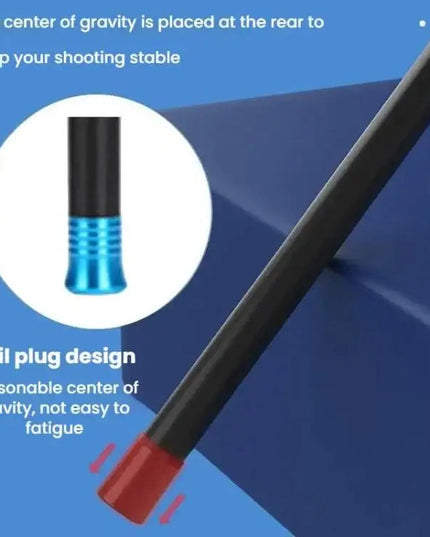 TELESIN Gen 2 2.7 m Kolfiber Selfie Stick