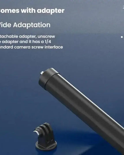 TELESIN Gen 2 2.7 m Kolfiber Selfie Stick