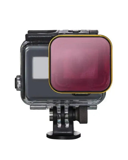GoPro HERO5/HERO6 PGYTECH Dykfilter – Vattentätt och färg korrigerande
