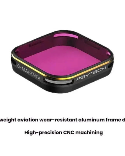 GoPro HERO5/HERO6 PGYTECH Dykfilter – Vattentätt och färg korrigerande