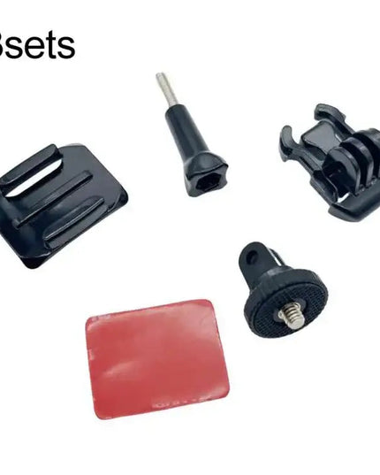 GoPro-fäste för hjälm - platt / krökt