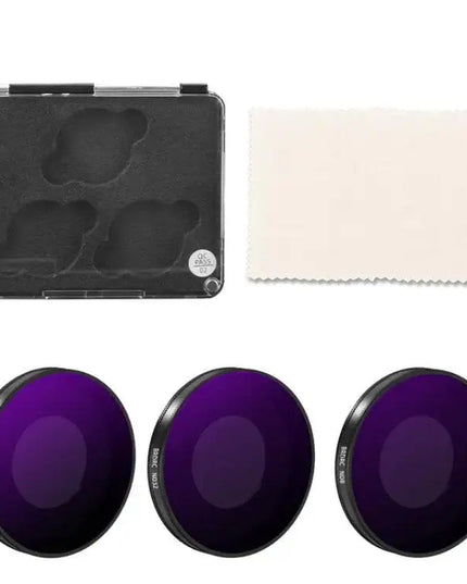 BRDRC Linsfilter till Insta360 Go Ultra
