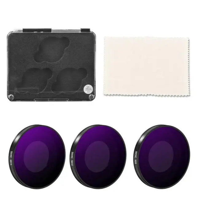 BRDRC Linsfilter till Insta360 Go Ultra