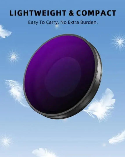 BRDRC Linsfilter till Insta360 Go Ultra