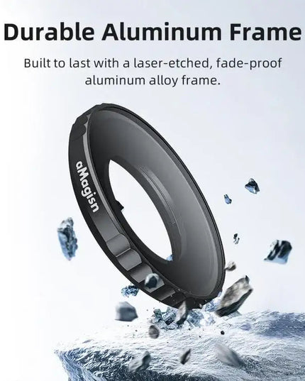 aMagisn Vattentätt Anti-fog Filter för Insta360 GO Ultra